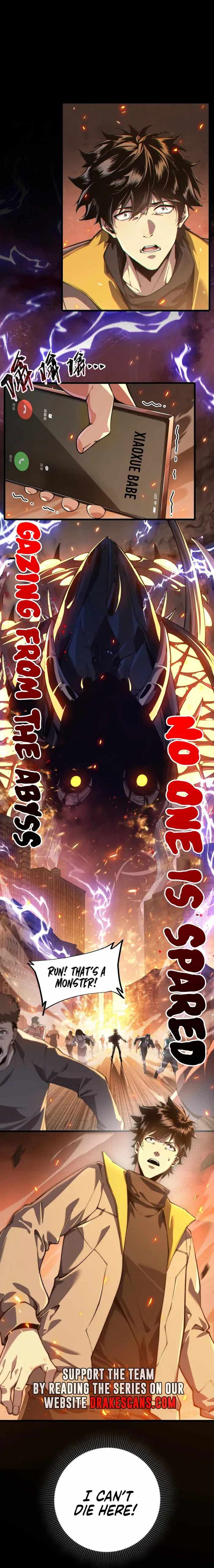 Evolution from Carp to Divine Dragon Chapter 1 4